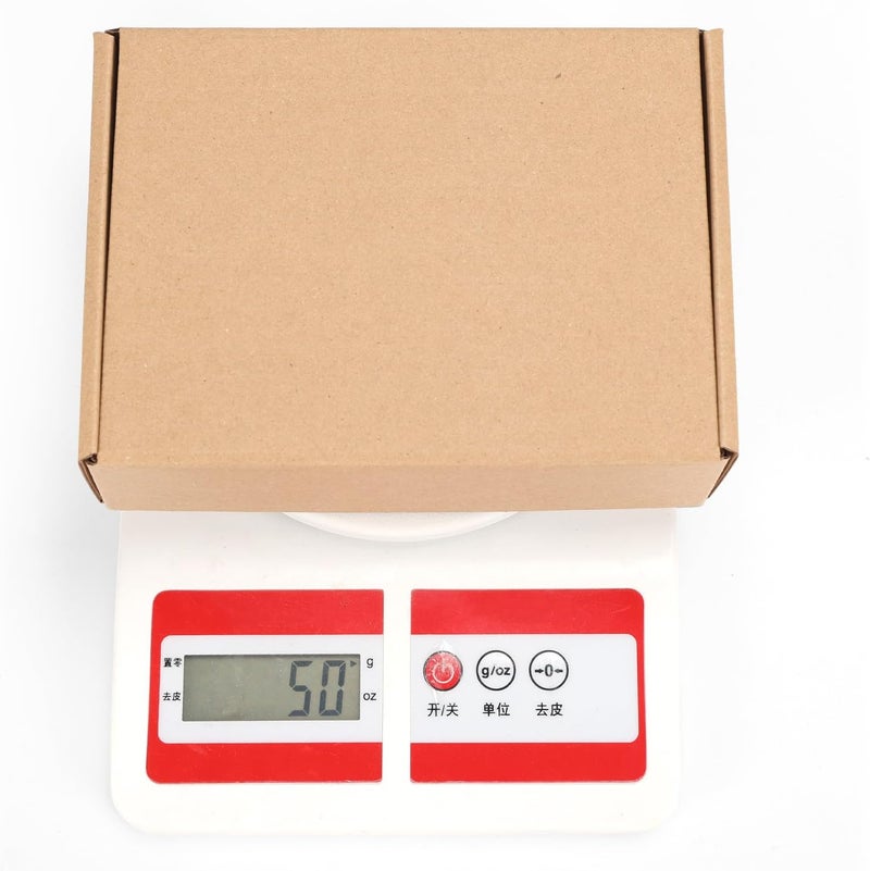 PHAREGE 7x5x2 inch Shipping Boxes Bulk 40 Pack Brown, Tab Lock Tuck Top Mailer Boxes for Packaging Small Business, Small Cardboard Gift Boxes for Wrapping Mailing Present - Image 5